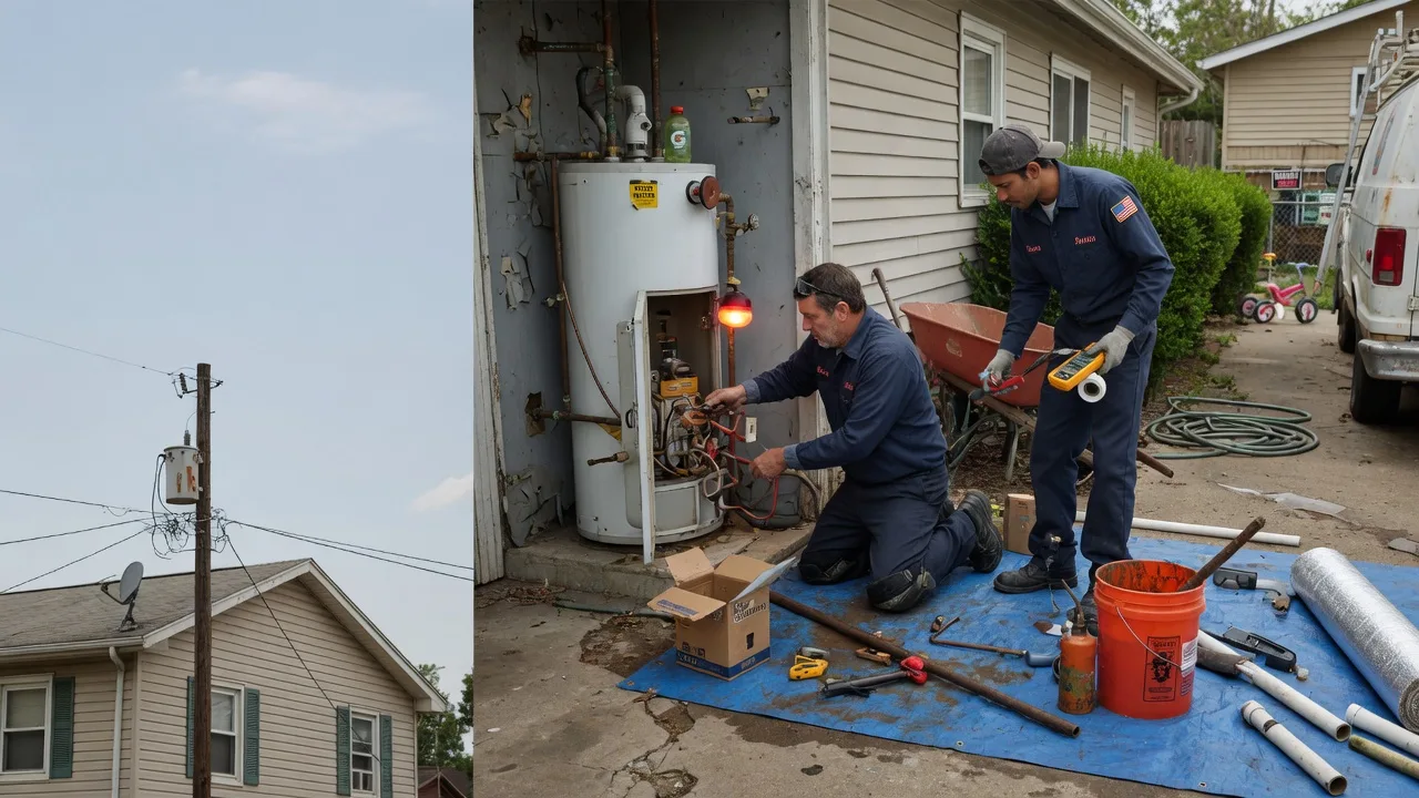 Leak Detection in Halliday, ND near me